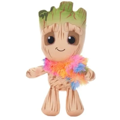 Image of 12 Inch I Am Groot Soft Plush Toys Costumes Baby (SCARF GROOT)