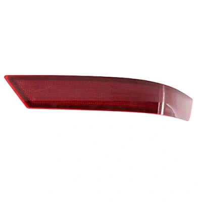 Image of KYYET Rear Bumper Reflector Lens For W164 ML Class ML320 ML350 ML550 2008 2011 (Right)