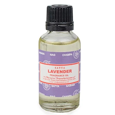 Image of Satya Nag Champa Genuine Lavender Fragrance Scented Oil 30ml