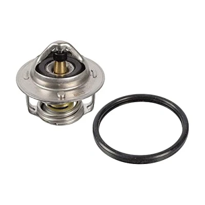 Image of 1607615180 Engine thermostat BLUE PRINT ADC49230 88C with seal ring MITSUBISHI: ASX Off Road, COLT 6