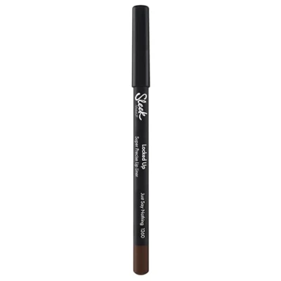 Image of Sleek MakeUP Locked Up Super Precise Lip Liner, Long Lasting, Pigmented, Just Say Nothing (Dark Brown) 1.8g