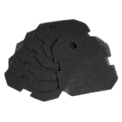 Image of LTWHOME Activated Carbon Foam Filter Pads Fit for Eheim 2628260 Professional Pro 2 2226/2328/2026/2126 (Pack of 6)