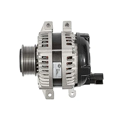 Image of 31100RBDE01, 31100RBDE02, 31100RSRE01, CSC91, CSD86 Generator HELLA 8EL 011 713 511 14V 130A 70mm HONDA: CR V 3, CIVIC 8 Hatchback, Accord 7 Limousine