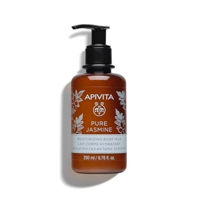 Image of Apivita Pure Jasmine Body Cream 200 ml