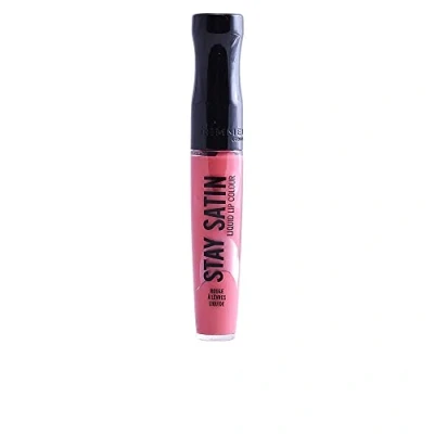 Image of Rimmel London Stay Satin Liquid Lipstick, Yuppie, 5.5 ml