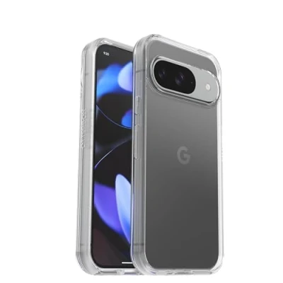 Image of OtterBox Symmetry Plastic Back Cover Transparent Google Pixel 9/9 Pro