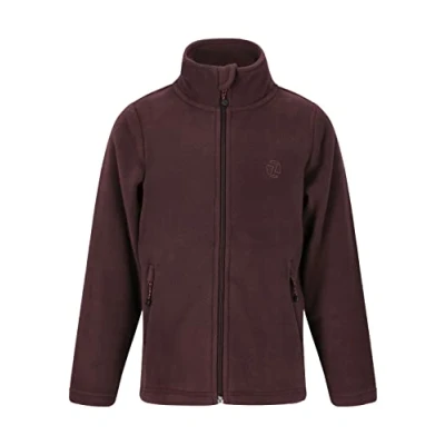 Image of ZIGZAG Unisex Kid&#039;s Zap Jacket, 4241 Fudge, 104 110