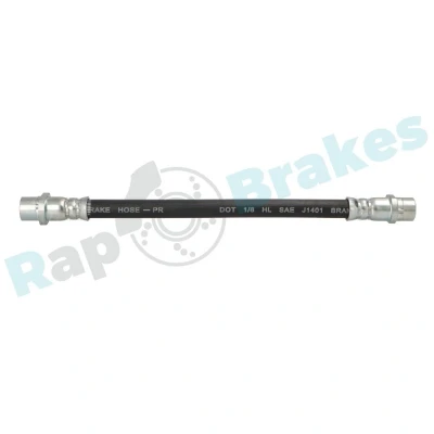 Image of 34306775804 Brake Hose ATE 83.6255 0200.3 200mm BMW: X5
