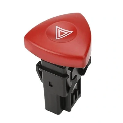 Image of ESMUSSSEIN Hazard Warning Switch Button Triangle Replacement Light 8200442724 for Trafic Espace MK4 Laguna MK2 MK3 Vivaro Vel