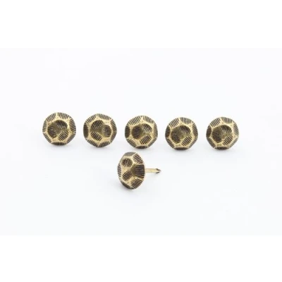 Image of Upholstery Nails Oxford Hammered (Pack of 35) (Product Code U R044)