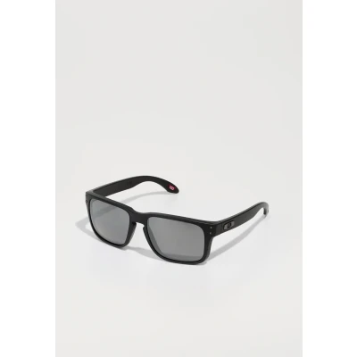 Image of Oakley Man OO9509 HOLBROOK S 950901 Occhiali da sole O_matter Black Grey Squared Polarized