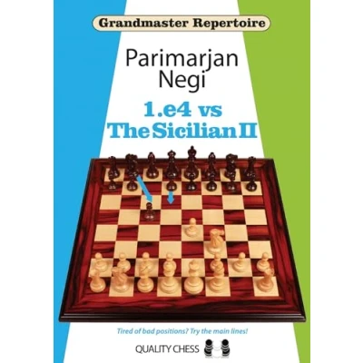 Image of 1.e4 vs the Sicilian II (Grandmaster Repertoire)