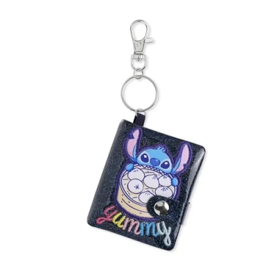 Image of Disney Stitch Kids Blue Mini Diary Notebook Keychain GH00345RL