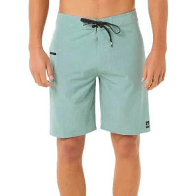 Image of RIP CURL Mens Mirage Core 20&quot; Surf Surfing Boardshorts Blue Lagoon 34