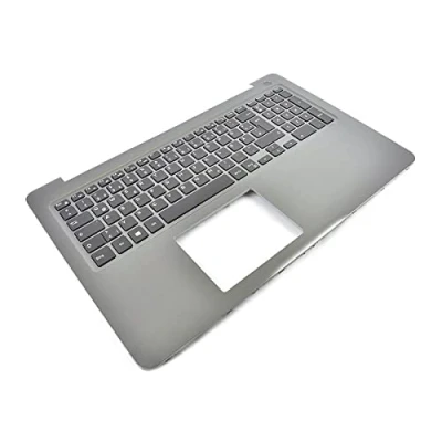 Image of Dell Inspiron 5565/5566/5567 Palmrest &amp; GERMAN Keyboard 0PT1NY + 06RW8F (Renewed)