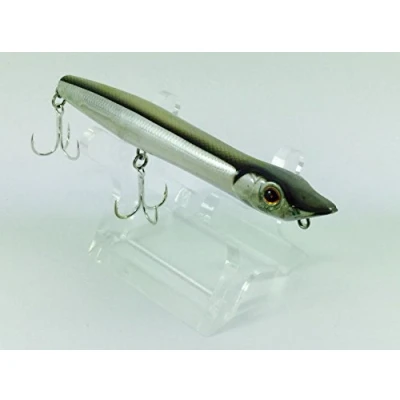 Image of ULTIMATE SEABASS LURE By XORUS &quot;FROSTY II&quot;, color GHOST SILVER