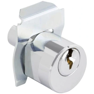 Image of BURG WÄCHTER BK 92 K SB Universal Cylinder, Replacement Cylinder Letter Boxes, for Plastic and Cast Iron Letterboxes, with 2 Keys