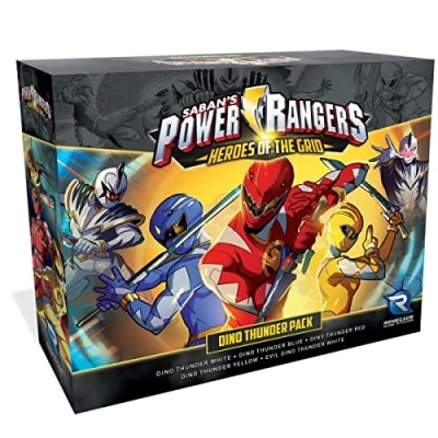 Image of Renegade Game Studios Power Rangers HotG Dino Thunder Pack