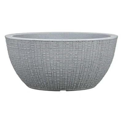 Image of Scheurich Planter, Stony Grey, 18
