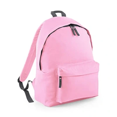 Image of BagBase BG125 Original Fashion Backpack Classic Pink/Graphite Grey