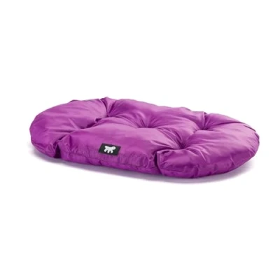 Image of Ferplast Dog Bed Cushion for Medium Size Dogs Scratch Resistant Fabric Machine Washable at 30 Waterproof Mat 65 x 42 3 cm. Viola