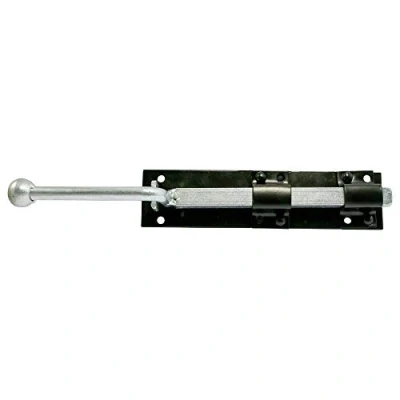 Image of Timco MBS18BPTaurus Monkey Tail Bolt Black 18&quot;