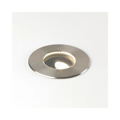 Image of Cromarty LED Outdoor Ground Light Brushed Stainless Steel IP67