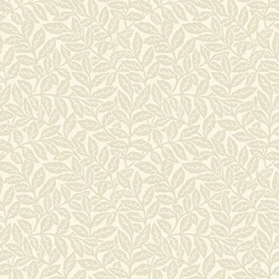 Image of Crown Wallcoverings Ash Branch Wallpaper Cream M1177 Full Roll