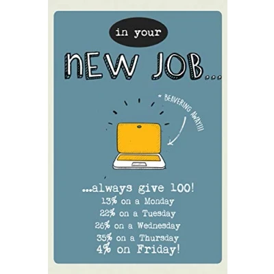 Image of New Job Card, Greeting Funny Congratulations On Your Card