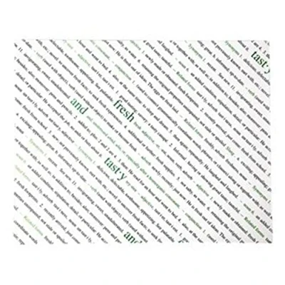 Image of GK975 Fresh and Tasty Greaseproof Paper (Pack of 500)