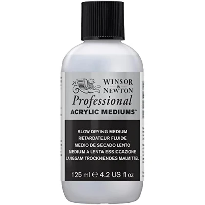 Image of Winsor &amp; Newton 3030932 WN Langsam Trocknendes Medium, ACFASDM125, 125 ml