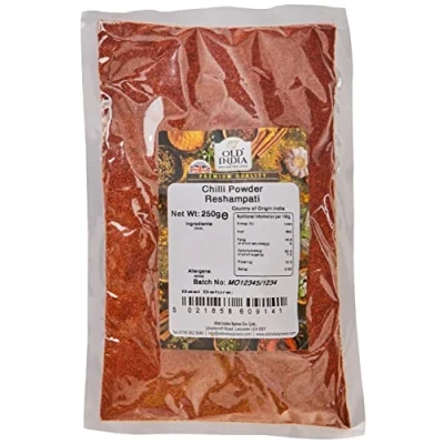 Image of Old India Chilli Powder Reshampati 250g