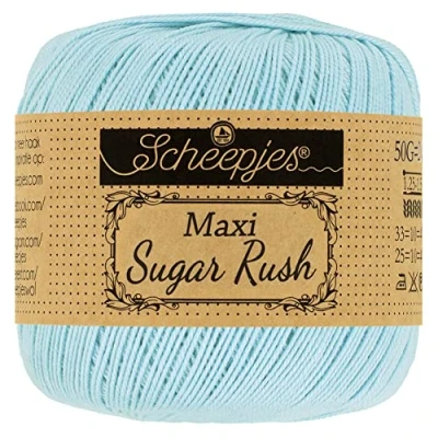 Image of Scheepjes Maxi Sugar Rush 242 Metal Grey Yarn 10x50g