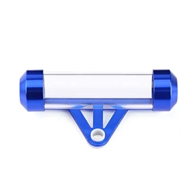 Image of Keenso Motorcycle Tax Disc Tube Universal Motorbike Secure Cylindrical Holder Frame Waterproof (Blue) OtherOther Accessories