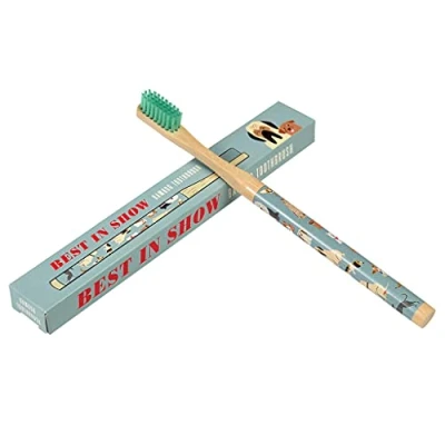 Image of Best in Show Eco Friendly Bamboo Toothbrush