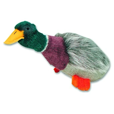 Image of Happy Pet Migrator Mallard Plush Toy For Dogs