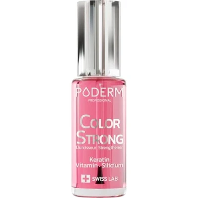 Image of Nail Polish strengthener Repairs &amp; Strengthens damaged, weakened Nails Care for strong Enriched with Keratin, Biotin and Silicon Hands Feet Swiss Made