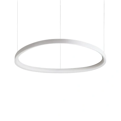 Image of Gemini 81cm LED Integrated Pendant Ceiling Light White 2700K
