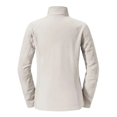 Image of Schöffel Women&#039;s Leona3 Fleece Jacket, White (Whisper White), 38