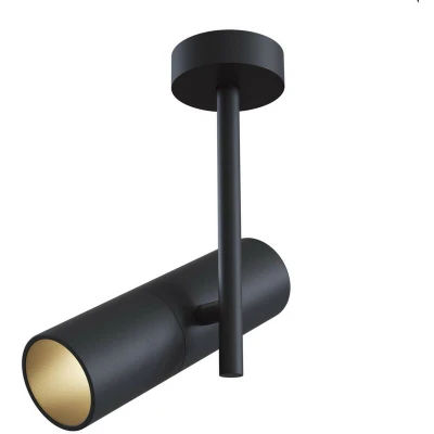 Image of Elti Ceiling Spotlight Pendant Lamp Black, 1 Light, GU10