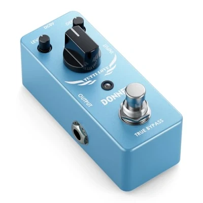 Image of Donner Chorus Pedal, Tutti Love Analog Effect Classic Warm Guitar Pedal for Electric Guitar, Bass, True Bypass