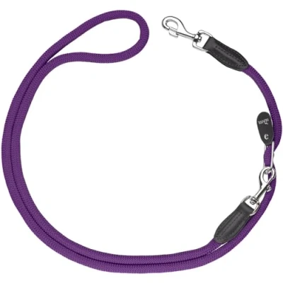 Image of HUNTER Freestyle 46515 Adjustable Leash Long 10/260, Purple