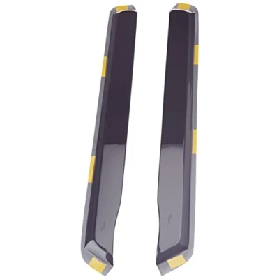 Image of HEKO 15278 Front Rear Wind Deflectors Fits Ford Mondeo 2007 on 5 Door Estate (4 Pieces)