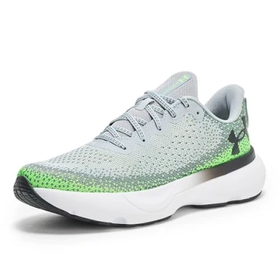 Image of Under Armour Infinite Road running shoes, Men&#039;s, Size: 11.5, Mod gray Textile/synthetics