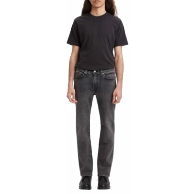 Image of Levi&#039;s Men&#039;s 514 Straight Jeans, Dark Gray Worn in, 36W / 32L