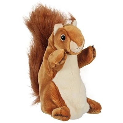 Image of The Puppet Company Long Sleeved Squirrel (Red) PC006047,40 centimeters