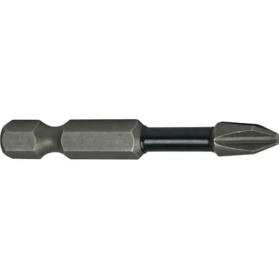 Image of Phillips Impact Screwdriver Bits PH3 x 50mm (Pack 3)