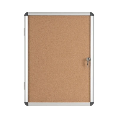 Image of Bi Office Earth Enclore Lockable Board