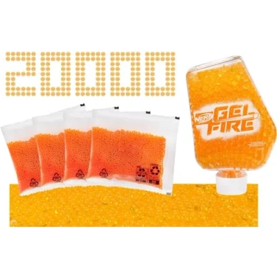 Image of Nerf F7266 GELFIRE HOPPER ORANGE Toy Blaster