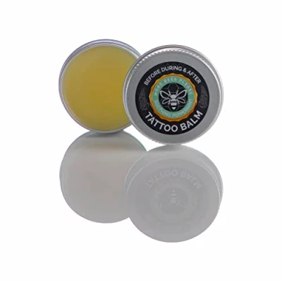 Image of More Bees Please Tattoo Balm, 15ml